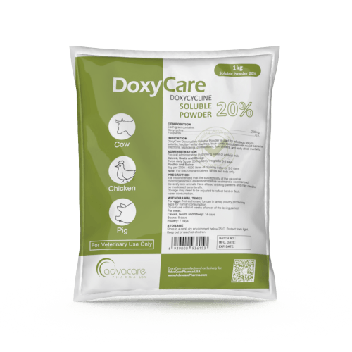 Poudre Soluble de Doxycycline (1 sac)