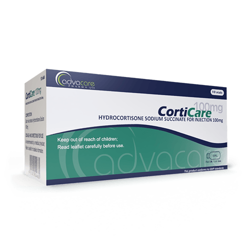 Hidrocortisona Succinato Sódico para Inyección (caja de 10 viales)