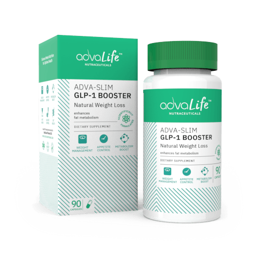 GLP-1 Booster Supplement for Weight Loss (1 box and 1 bottle)