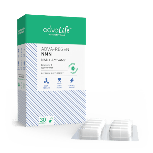 Capsules de NMN (1 boîte et 1 blister)