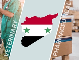 Fortalecimiento de las Cadenas de Suministro de Productos Veterinarios y Farmacéuticos en Siria