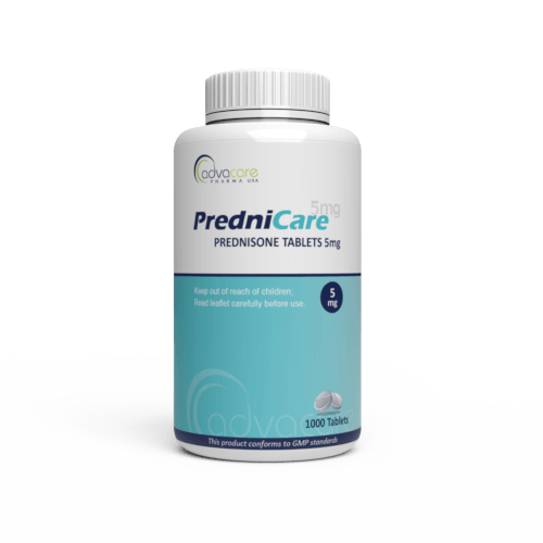 Prednisone Tablets (bottle of 1000 tablets)