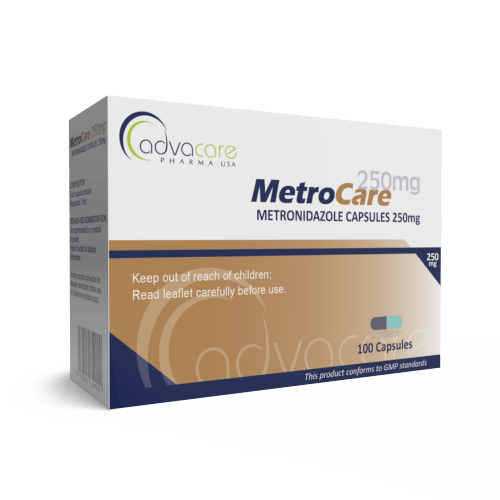 Capsules de Métronidazole (boîte de 100 capsules)