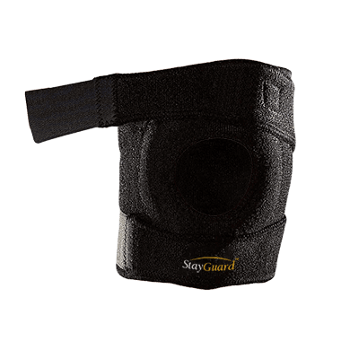 Genouillère Compression ouverte de la rotule