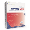 Erythromycin Enteric-Coated Tablets (box of 100 tablets)