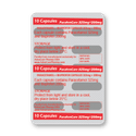 Paracetamol + Ibuprofen Capsules (blister of 10 capsules)