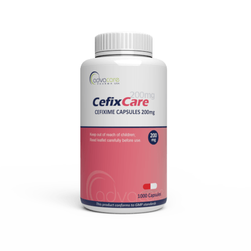 Cefixime Capsules (bottle of 1000 capsules)