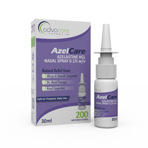 Spray Nasal de Azelastina HCl (1 caja y 1 frasco spray)