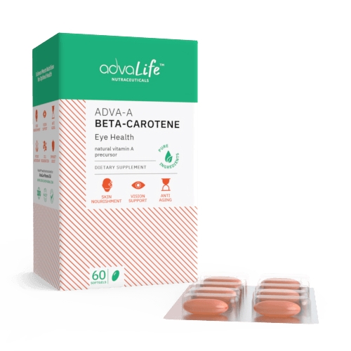 Capsules de Vitamine A (1 boîte et 1 blister)