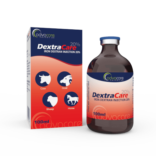 Injection de Dextrane de Fer (1 boîte et 1 flacon)