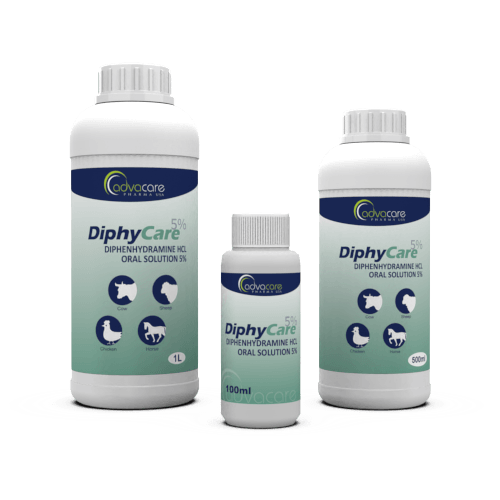 Diphenhydramine Oral Solution (100ml bottle, 500ml bottle and 1L bottle)