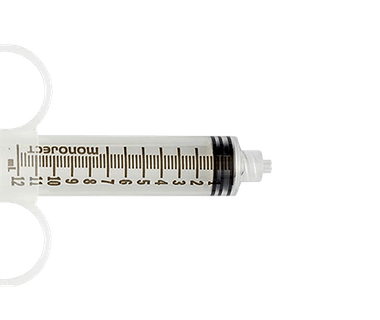 Control Syringes Fixed Luer Adaptor