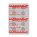 Clarithromycin Tablets (blister of 10 tablets)