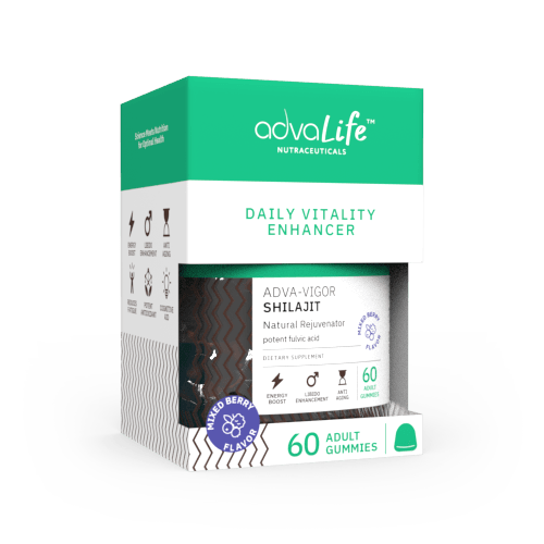 Gomitas de Shilajit (caja de frasco)