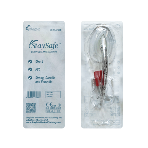 Masque Laryngé (blister pack de 1 pièce)