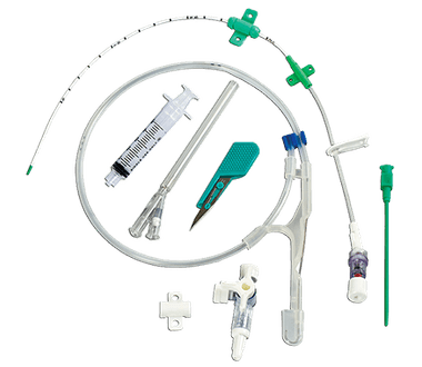 Central Venous Catheter (CVC) Kit Single Lumen