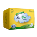 Sanitary Pads Daytime (a PE bag of 12 pieces)