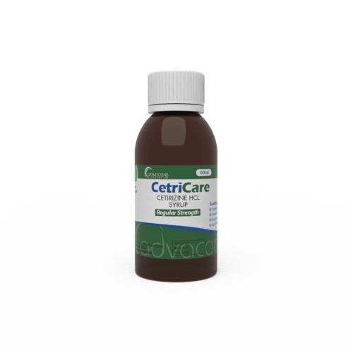 Cetirizine HCl Syrup (1 bottle)