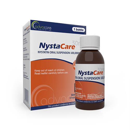 Nystatin Oral Suspension (1 box and 1 bottle)