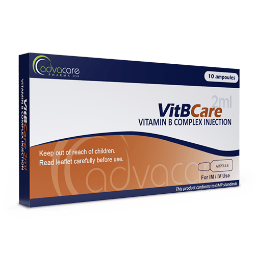 Inyección de Complejo de Vitamina B (caja de 10 ampollas)