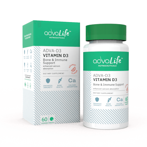 Vitamin D3 Tablets (1 box and 1 bottle)