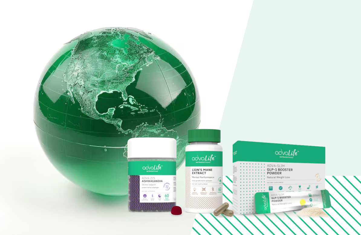 AdvaCare est une Marque Leader Mondiale pour les Compléments Alimentaires Humains