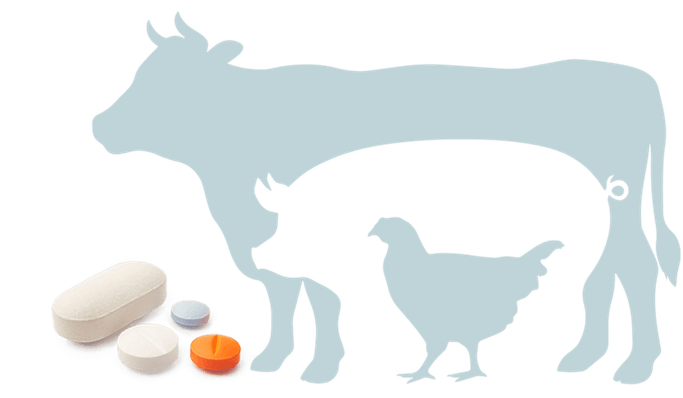 Antiparasitarios para perros, vacas y animales