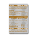 Azithromycin Tablets (blister of 10 tablets)