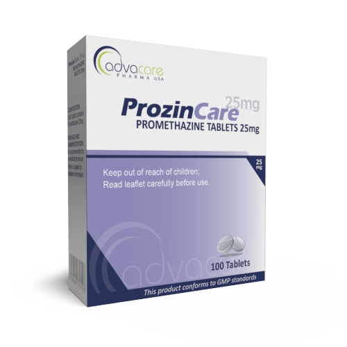 Comprimés de Prométhazine (boîte de 100 comprimés)