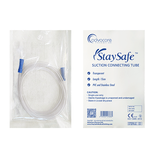 Suction Tubing (blister pack of 1 piece)