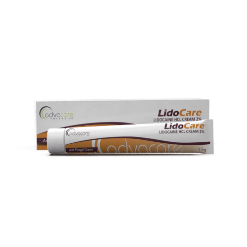 Lidocaine Cream (1 box and 1 tube)