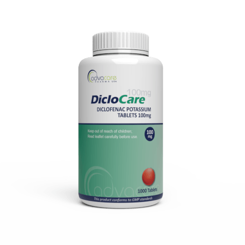 Diclofenac Potassium Tablets (bottle of 1000 tablets)