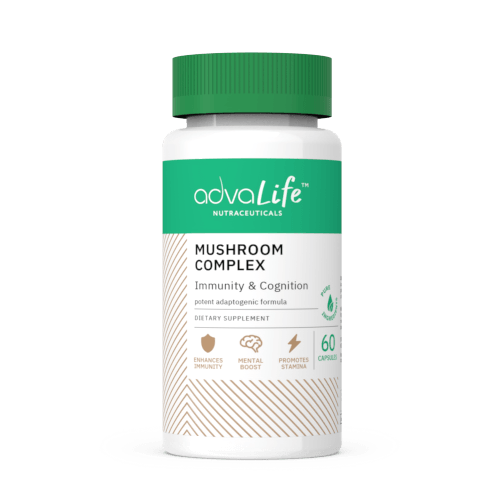 Capsules de Complexe de Champignons (bouteille de 60 capsules)