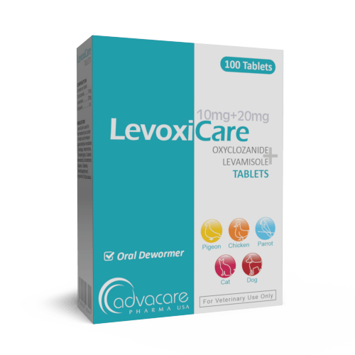 Oxyclozanide + Levamisole Tablets (box of 100 tablets)