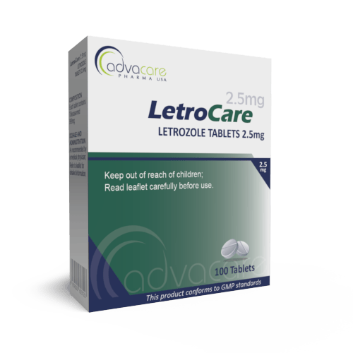 Comprimidos de Letrozole (caja de 100 comprimidos)