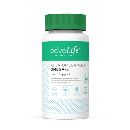 Omega-3 VEGANO Cápsulas (frasco de 60 cápsulas blandas)