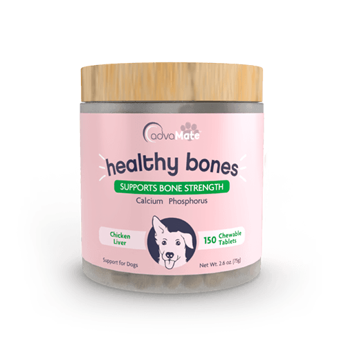 Healthy Bones Chewable Tablets (1 bottle)