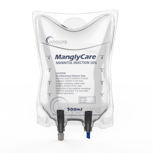 Mannitol + Glycerin Injection (1 IV bag)