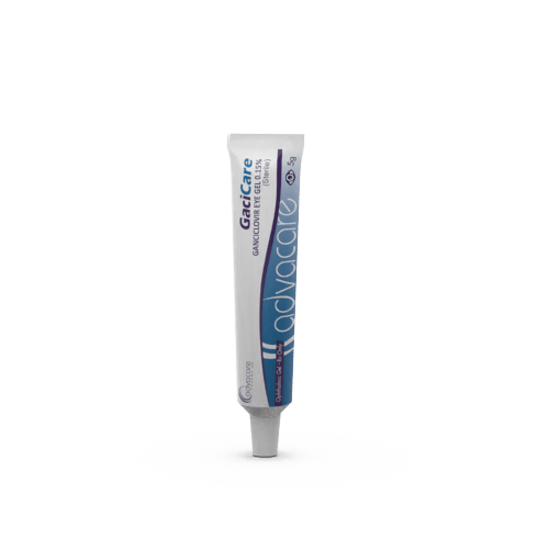 Ganciclovir Eye Gel (1 tube)