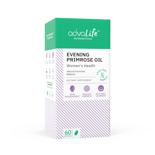 Evening Primrose Oil Capsules (box of bottle)