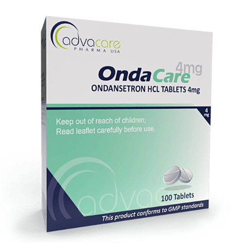 Comprimidos de Ondansetron HCl (caja de 100 comprimidos)