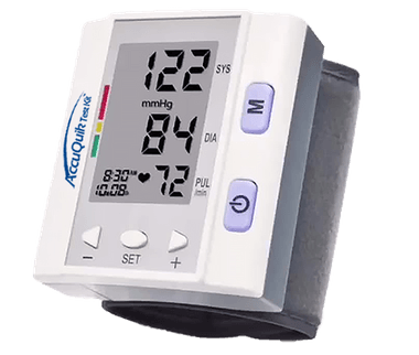 Blood Pressure Monitor Wrist Deluxe BPM-04