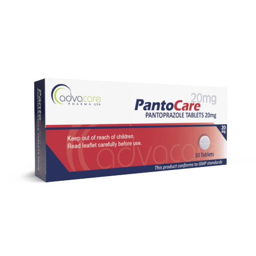 Comprimidos de Pantoprazol (caja de 10 comprimidos)