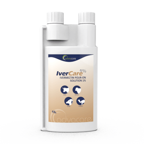 Ivermectin Pour-On Solution (1 bottle)