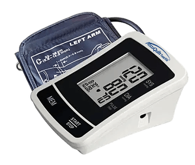 Blood Pressure Monitor Upper Arm Standard BPM-01