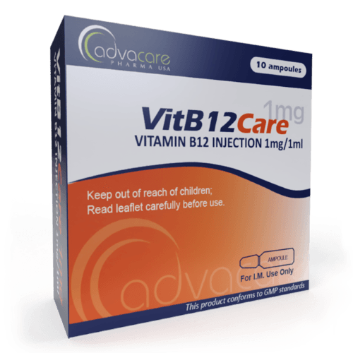 Vitamin B12 Injection (box of 10 ampoules)