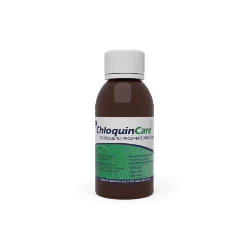 Chloroquine Phosphate Syrup (1 bottle)