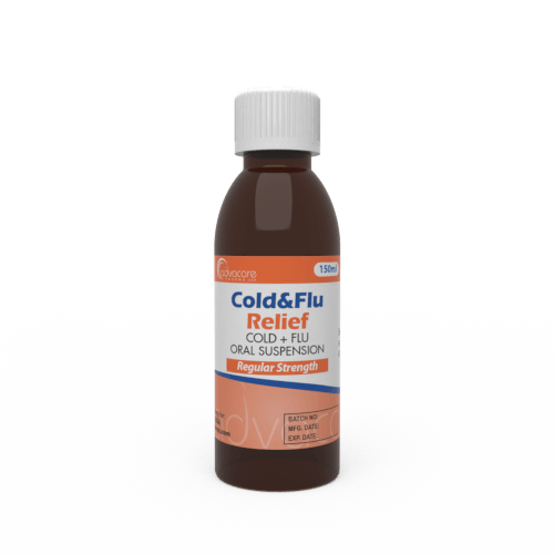 Cold + Flu Oral Suspension (1 bottle)