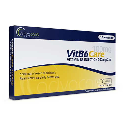 Injection de vitamine B6 (Pyridoxine HCl)