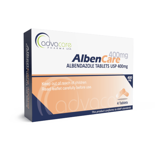Tabletas de Albendazol